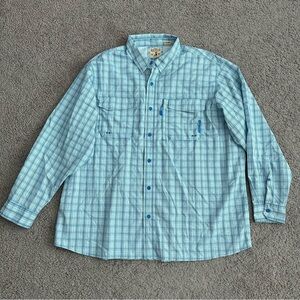 RedHead Brand Co Shirt Mens 3TG Plaid Button Up